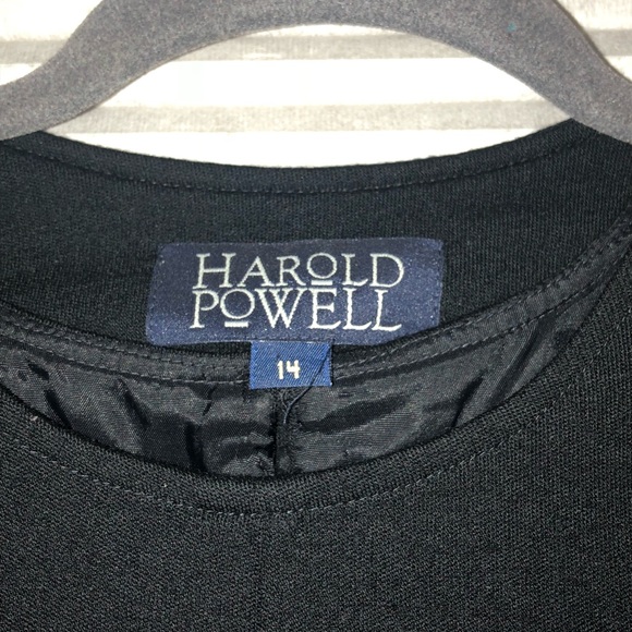 Black Wool dress and matching jacket - Picture 6 of 6